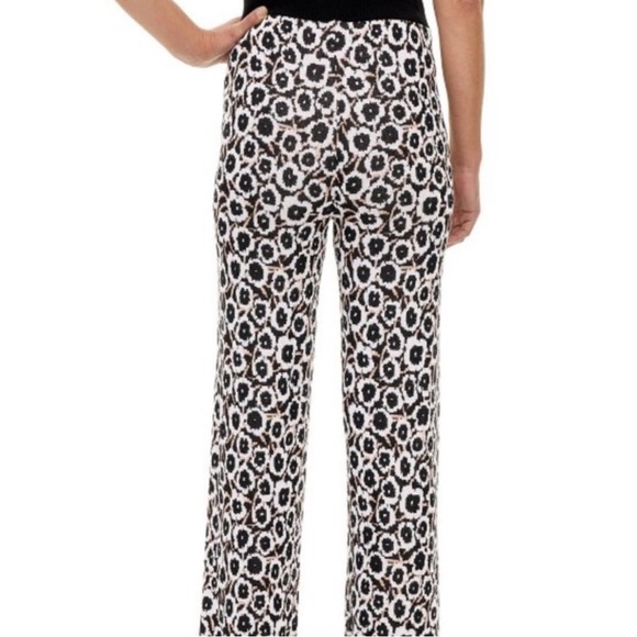 Diane Von Furstenburg | Target Poppy Flare Size XS Knit Pants Pull On New W/Tag - Picture 1 of 8